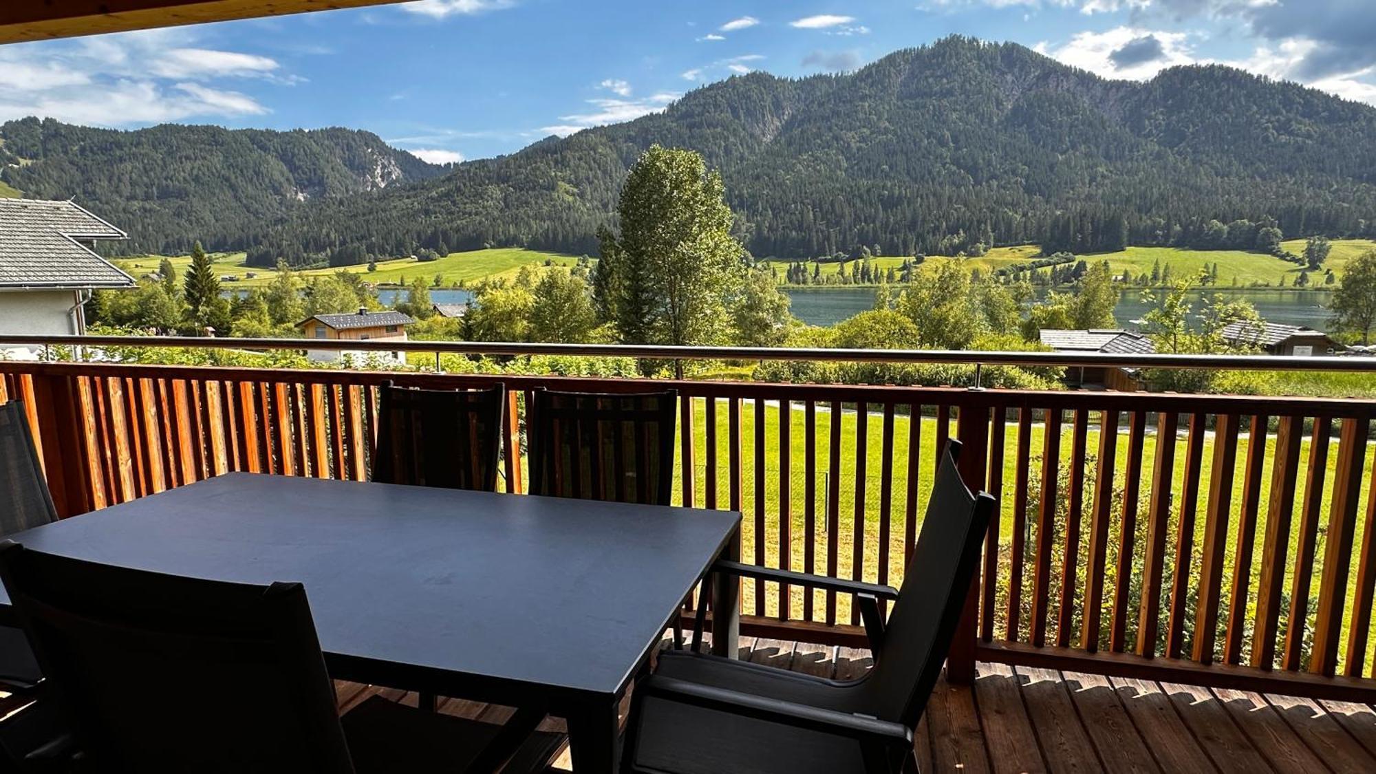 Premium Apartments Am Weissensee Luaran gambar