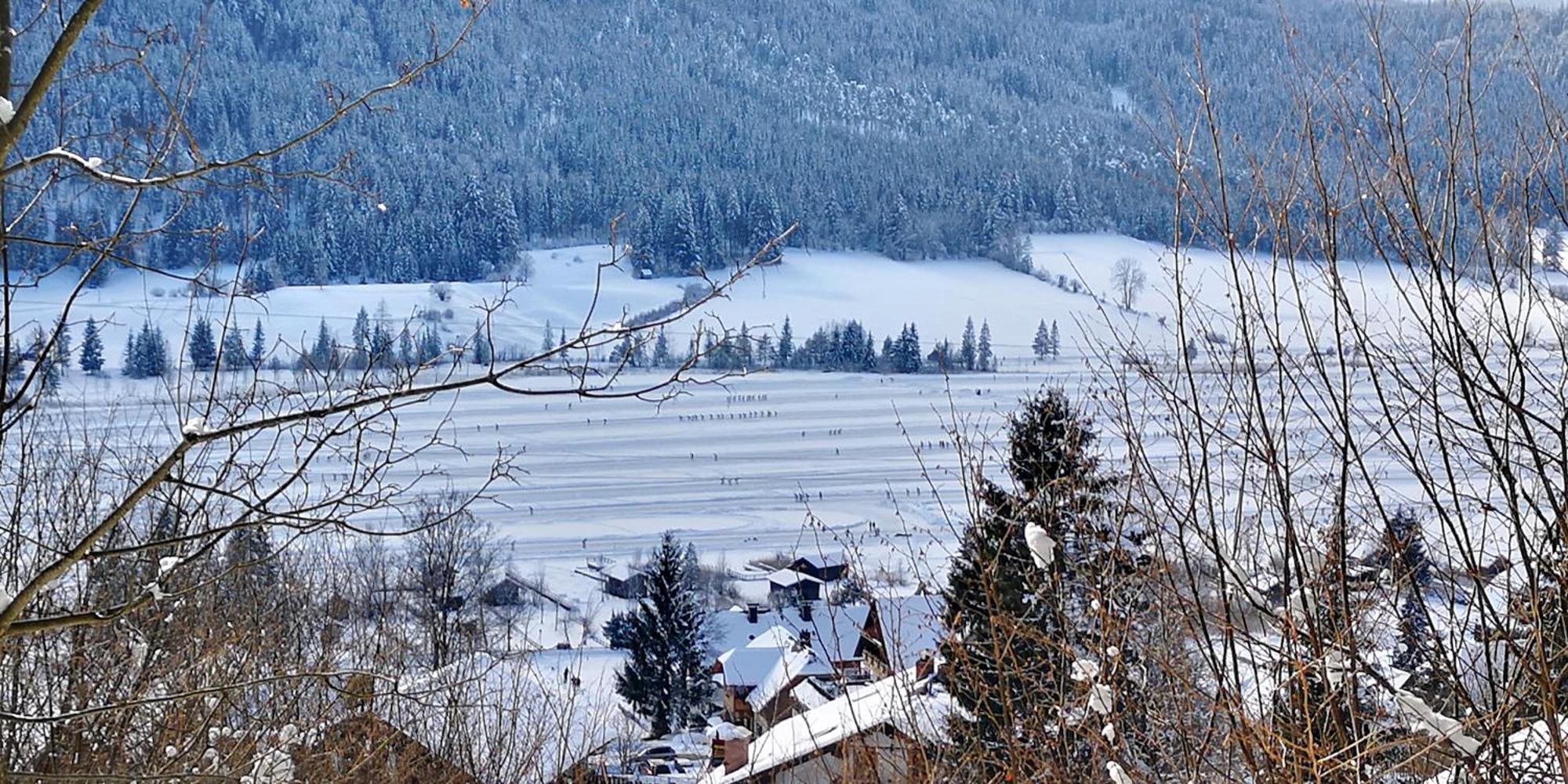Premium Apartments Am Weissensee Luaran gambar