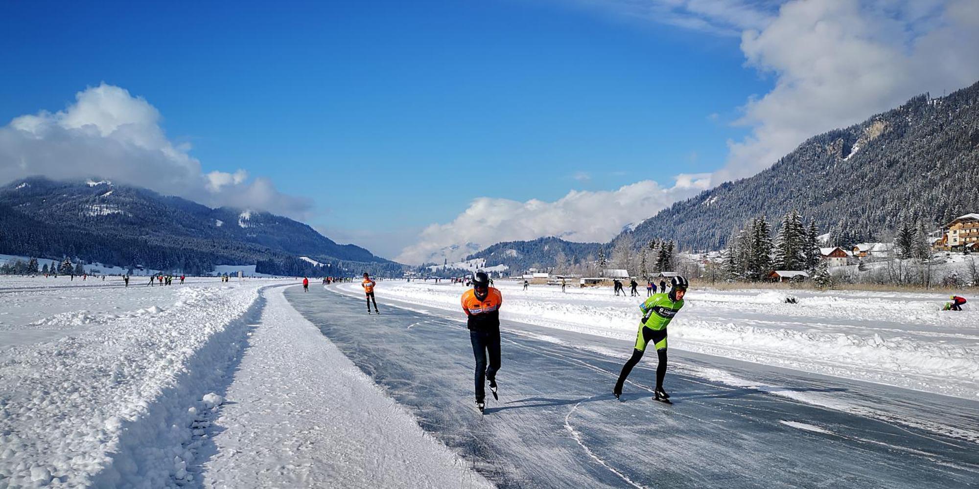 Premium Apartments Am Weissensee Luaran gambar