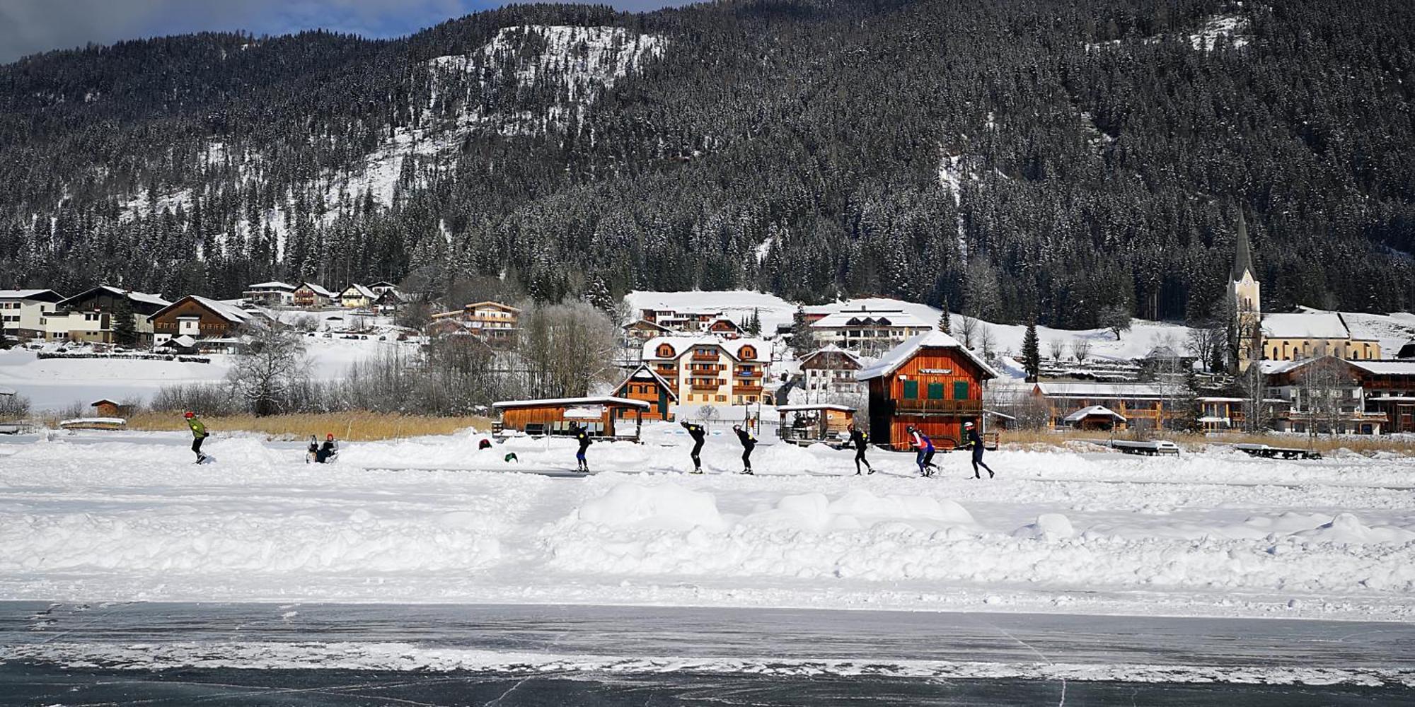 Premium Apartments Am Weissensee Luaran gambar