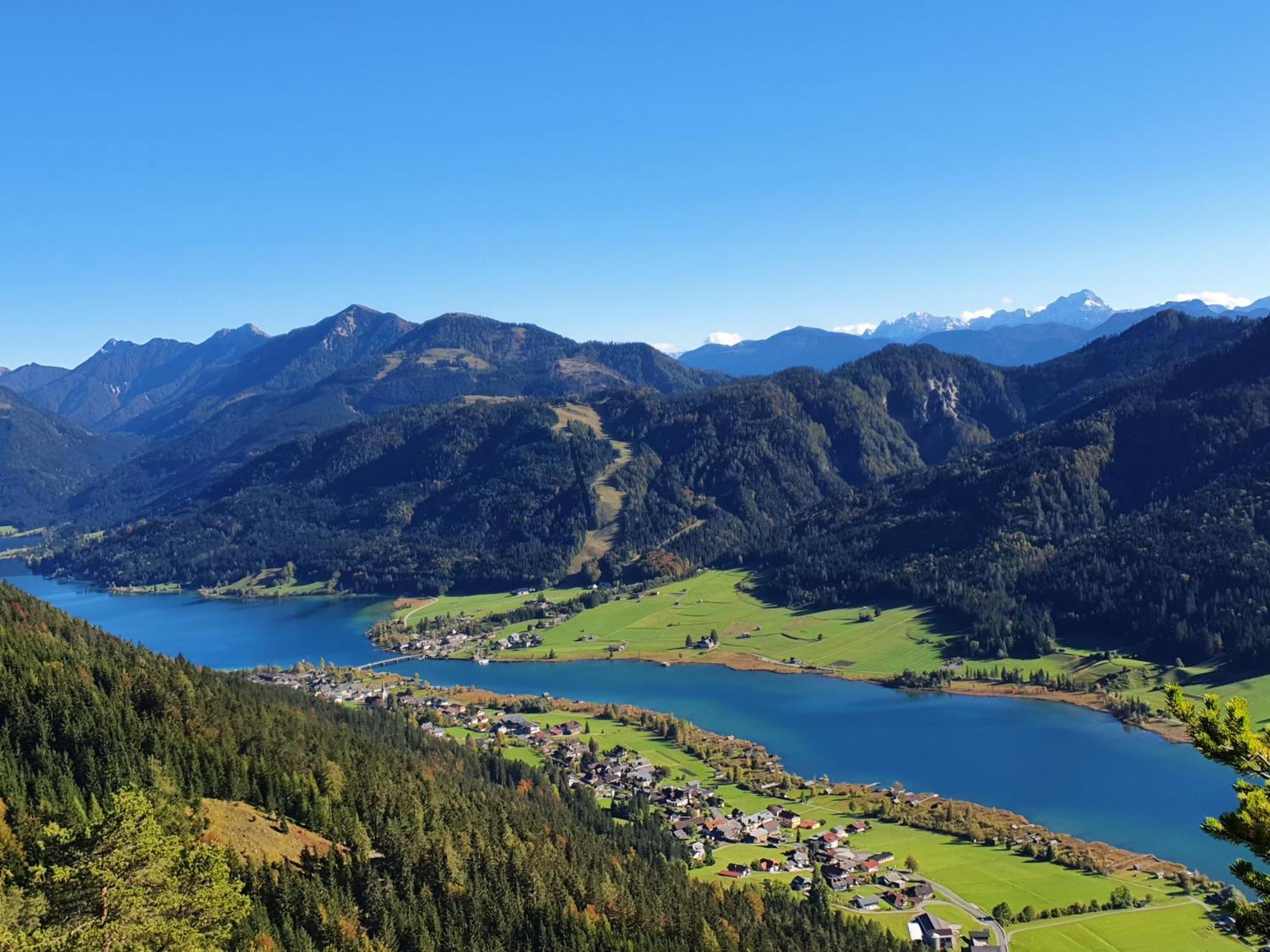 Premium Apartments Am Weissensee Luaran gambar