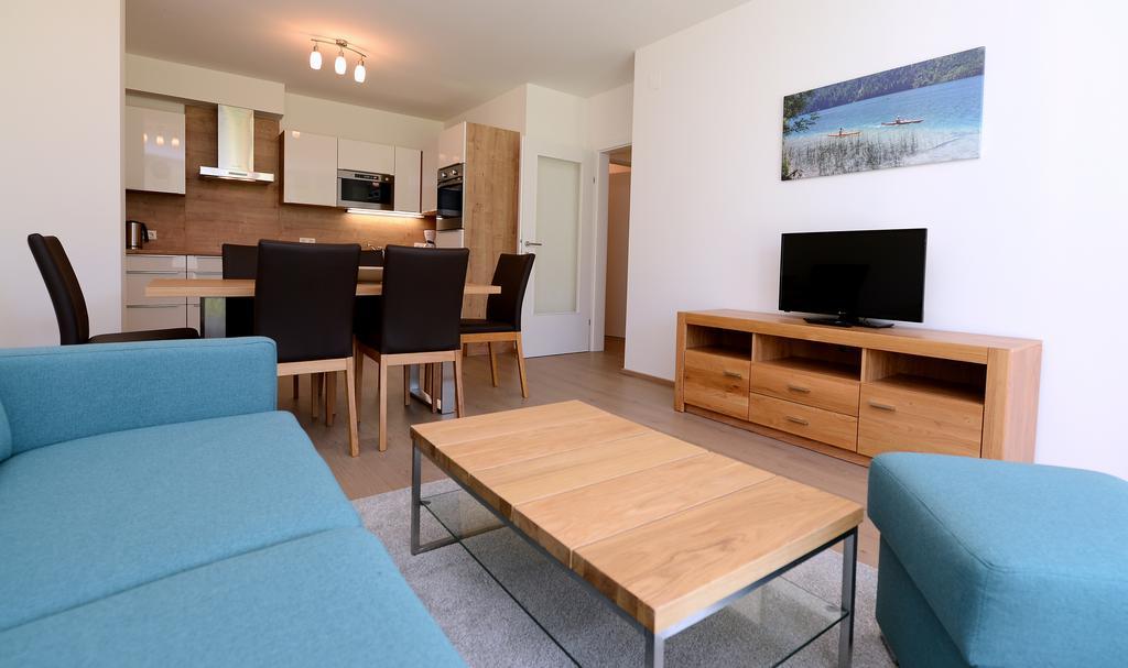 Premium Apartments Am Weissensee Luaran gambar
