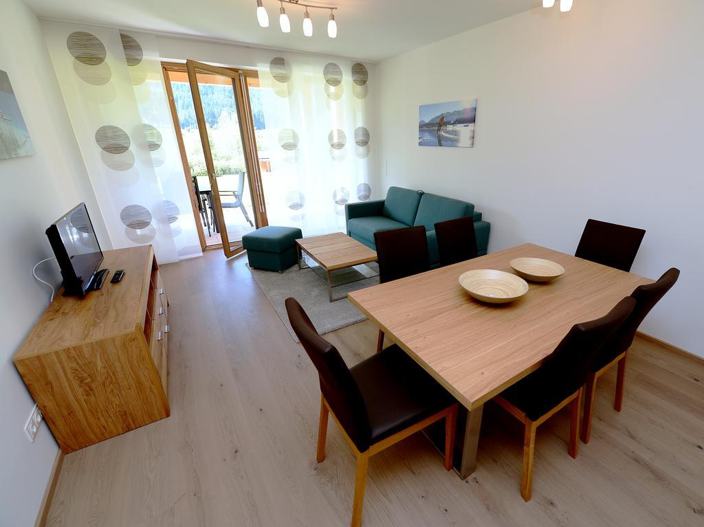 Premium Apartments Am Weissensee Luaran gambar