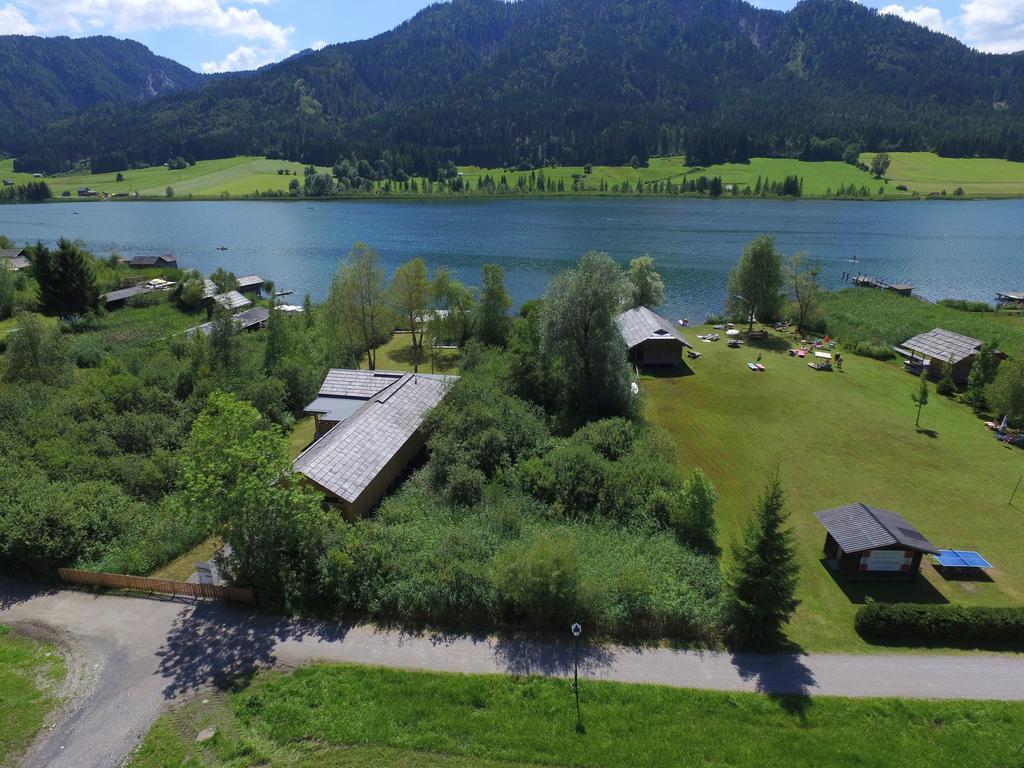 Premium Apartments Am Weissensee Luaran gambar